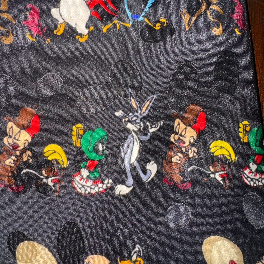 Vintage Looney Toons Ties Set of Two - Picture 4 of 9